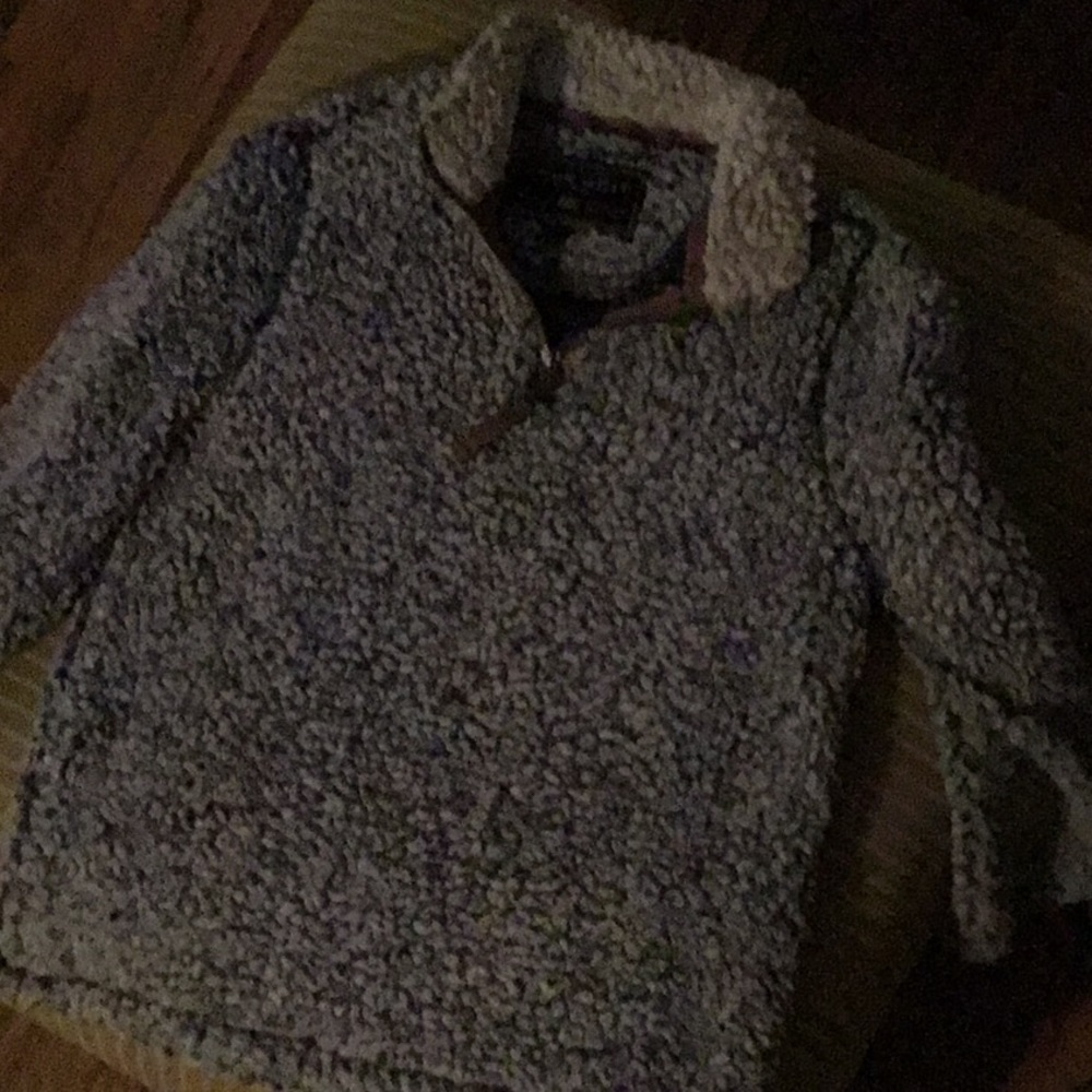 True Grit Fleece boy shirt